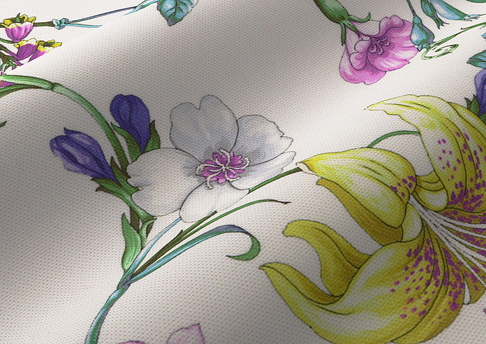 Carlotta, Wisteria - Roman Blind - Image 4